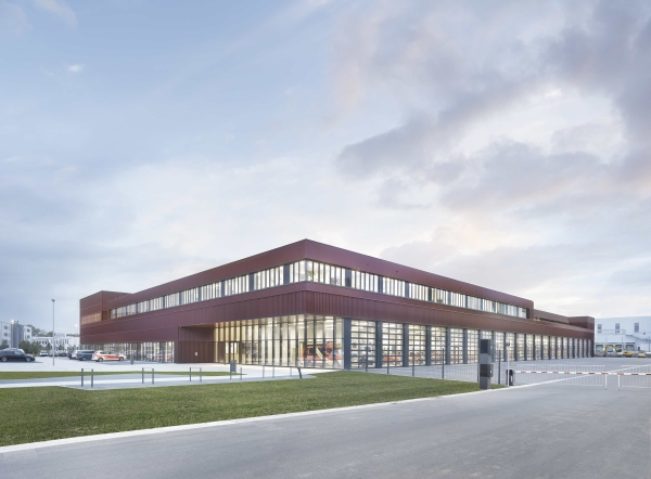 Gefahrenabwehrzentrum in Gie�en von TRU Architekten