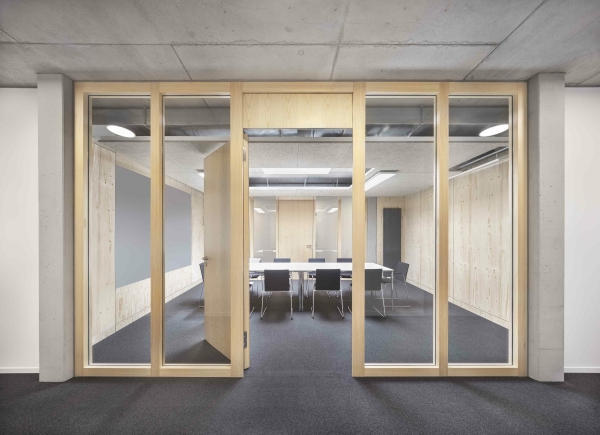 Gefahrenabwehrzentrum in Gie�en von TRU Architekten