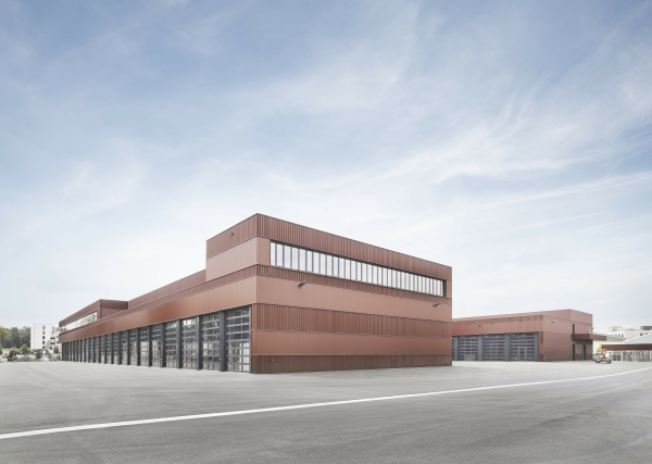 Gefahrenabwehrzentrum in Gießen von TRU Architekten