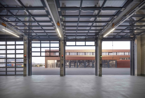 Gefahrenabwehrzentrum in Gie�en von TRU Architekten