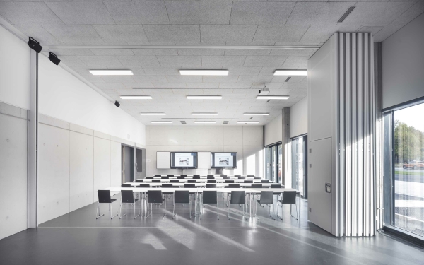 Gefahrenabwehrzentrum in Gie�en von TRU Architekten