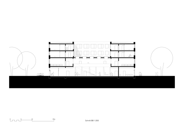 Musikakademie von Bez + Kock Architekten in Staufen im Breisgau