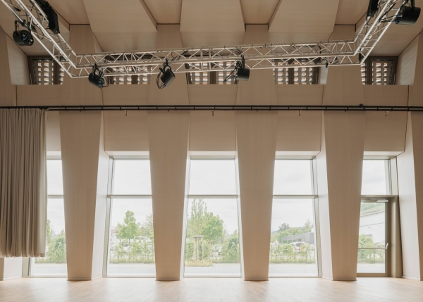 Musikakademie von Bez + Kock Architekten in Staufen im Breisgau