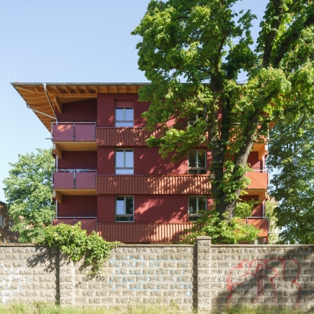 Hier wird selbstbestimmtes Wohnen realisiert: 22 Bewohner*innen und 22 Tagesgste mit geistiger und krperlicher Behinderung finden in Berlin-Pankow ein Zuhause.