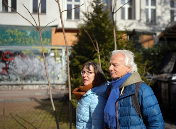 Von Zwangsrumung betroffen: Familie Kasten