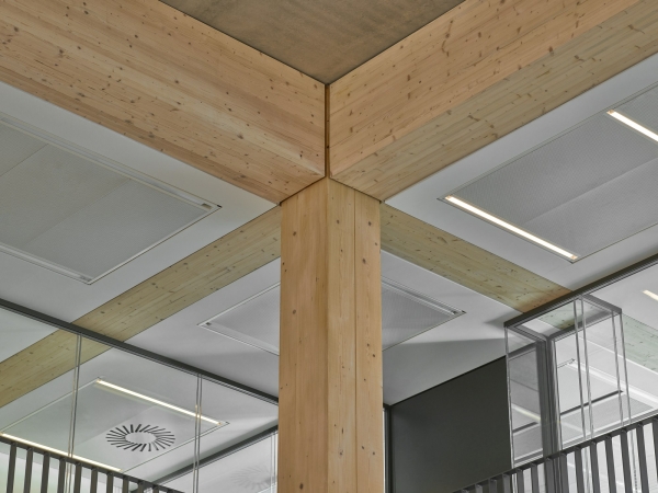 Fakulttsgebude bei Mailand von Filippo Taidelli Architetto