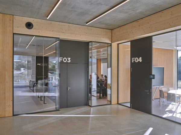 Fakulttsgebude bei Mailand von Filippo Taidelli Architetto