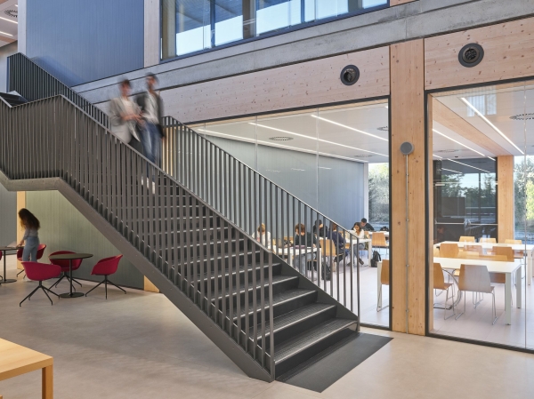 Fakulttsgebude bei Mailand von Filippo Taidelli Architetto