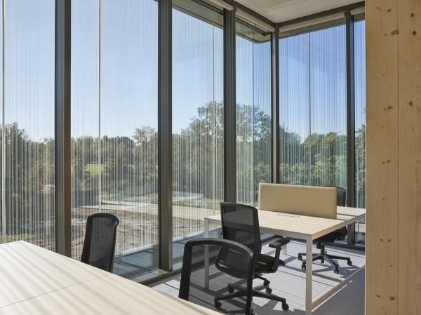 Fakulttsgebude bei Mailand von Filippo Taidelli Architetto