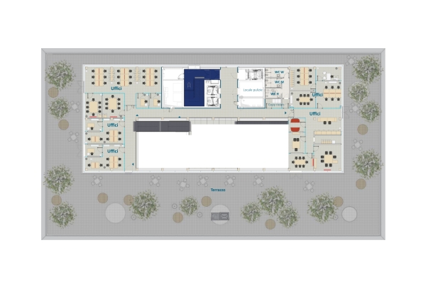 Grundriss 2. Obergeschoss