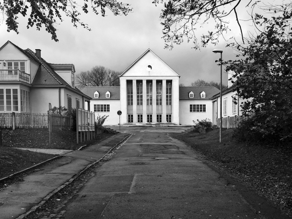 Festspielhaus Hellerau bei Dresden, aufgenommen im Jahr 2019