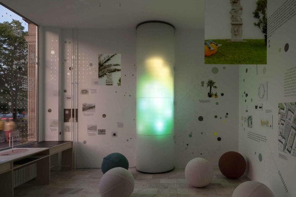 Architektur Galerie Berlin: Ausstellung Grieger Harzer Dvorak: Lustgarten