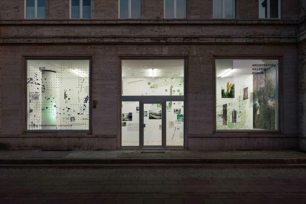 Architektur Galerie Berlin: Ausstellung „Grieger Harzer Dvorak: Lustgarten“