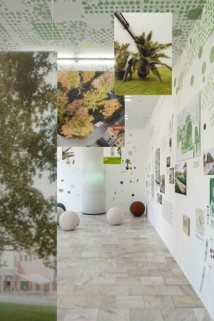 Architektur Galerie Berlin: Ausstellung Grieger Harzer Dvorak: Lustgarten