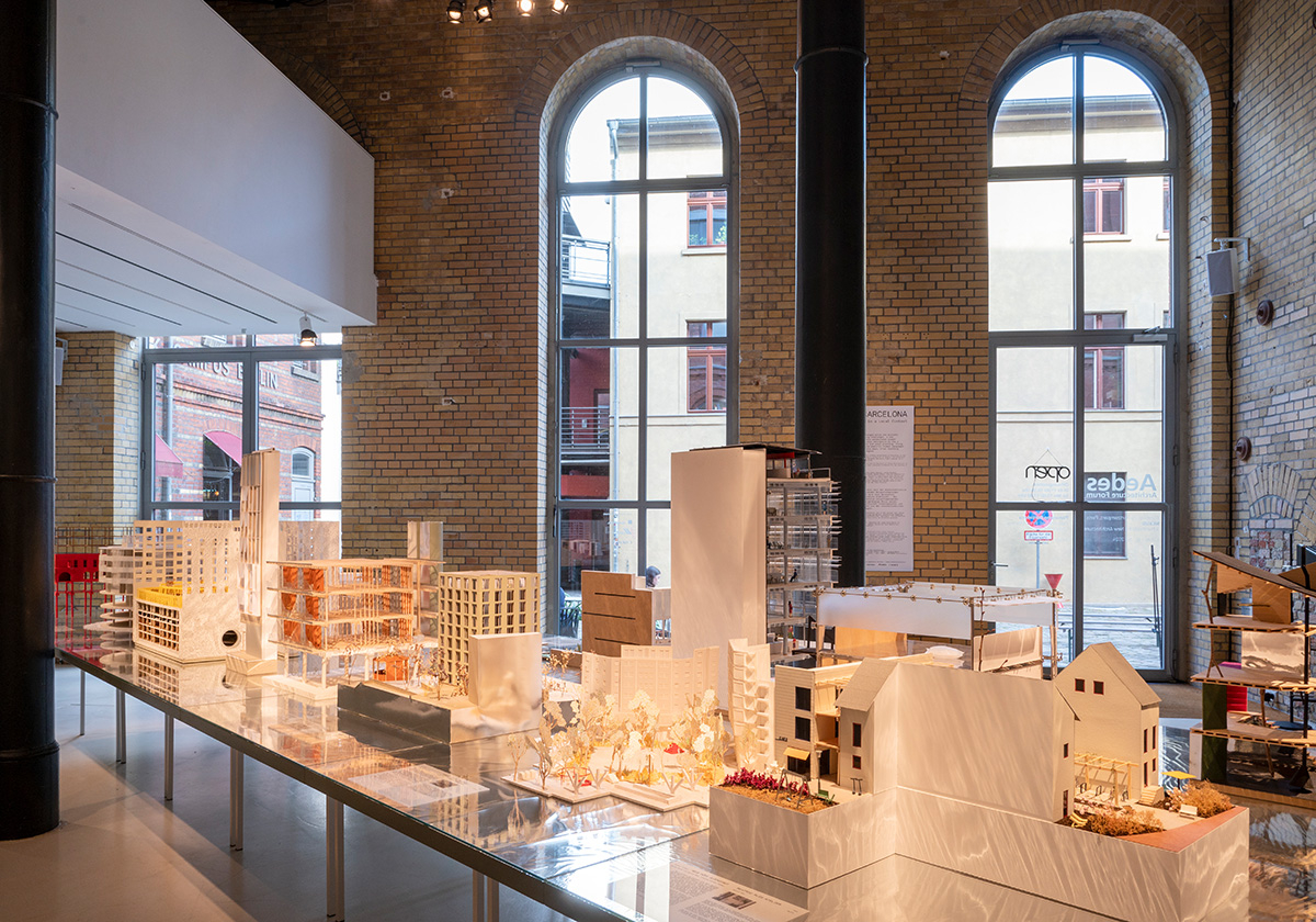 Alles auf einen Streich
 - Architecture Exhibitions Weekend in Berlin