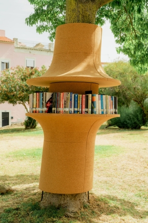 Second Skin von Diller Scofidio + Renfro fasst die Bume wie eine zweite Haut ein.