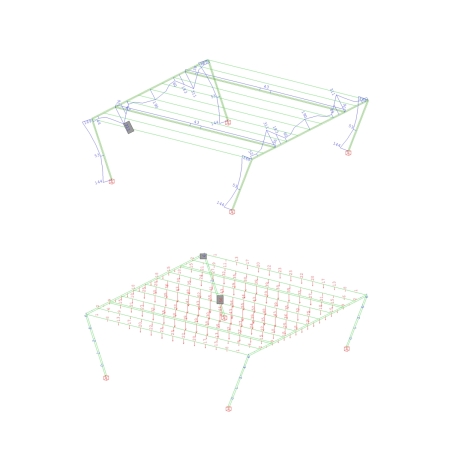 Struktur; Onda von Gabriel Calatrava