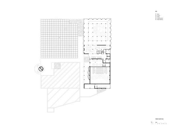 Grundriss 3. Obergeschoss