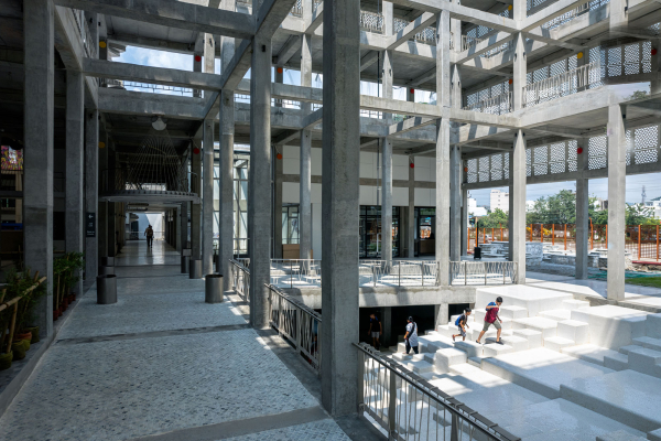 Kultur- und Lernzentrum von Studio SAAR in Udaipur