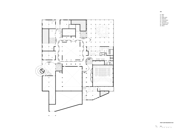 Grundriss 1. Obergeschoss