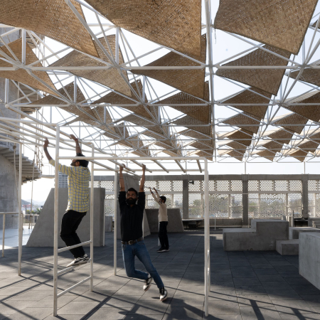 Kultur- und Lernzentrum von Studio SAAR in Udaipur