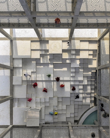 Kultur- und Lernzentrum von Studio SAAR in Udaipur