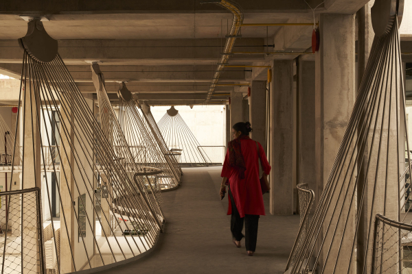 Kultur- und Lernzentrum von Studio SAAR in Udaipur