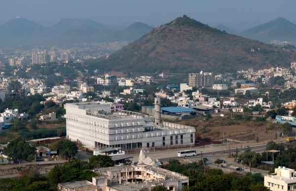 Kultur- und Lernzentrum von Studio SAAR in Udaipur