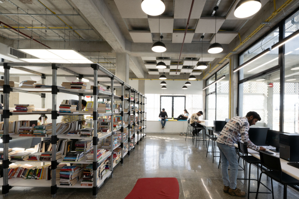 Kultur- und Lernzentrum von Studio SAAR in Udaipur