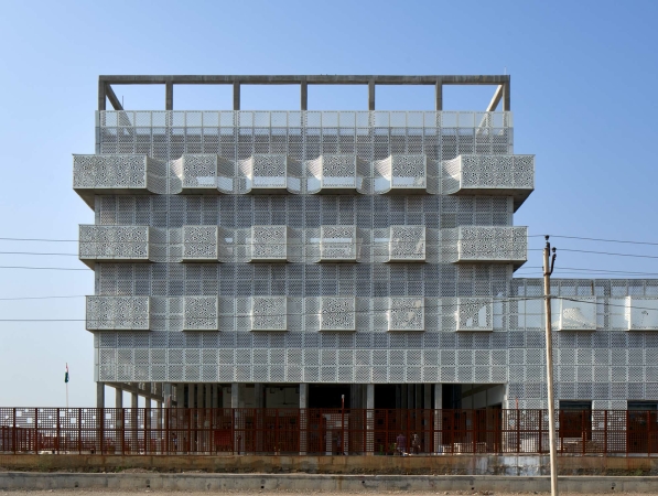 Kultur- und Lernzentrum von Studio SAAR in Udaipur