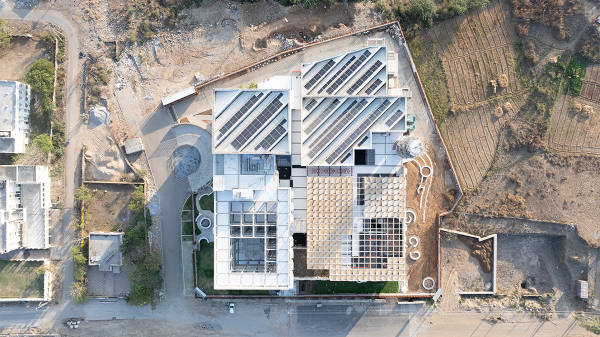 Kultur- und Lernzentrum von Studio SAAR in Udaipur