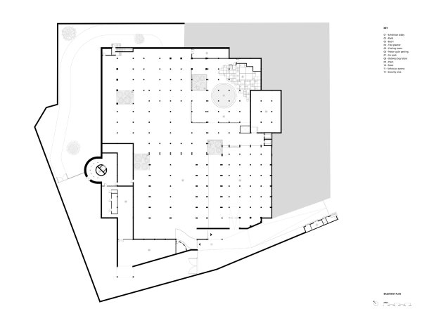 Grundiss Untergeschoss