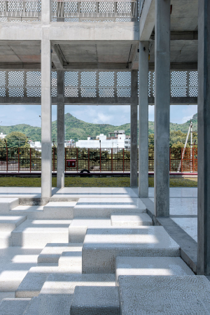 Kultur- und Lernzentrum von Studio SAAR in Udaipur