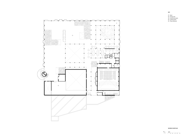 Grundriss 2. Obergeschoss