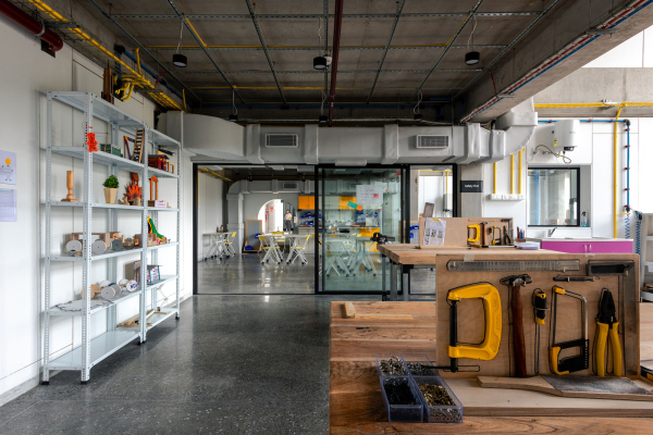 Kultur- und Lernzentrum von Studio SAAR in Udaipur