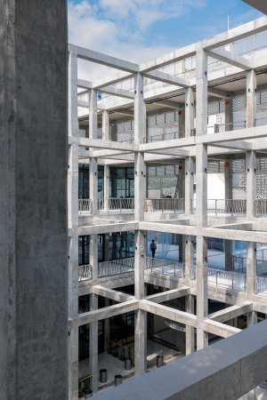 Kultur- und Lernzentrum von Studio SAAR in Udaipur