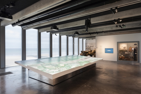 Museum von Projectiles in Arromanches-les-Bains