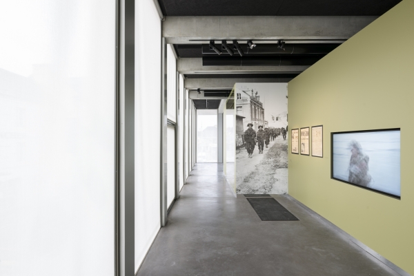 Museum von Projectiles in Arromanches-les-Bains