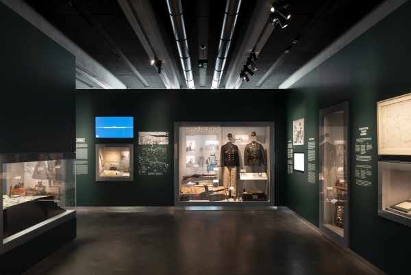 Museum von Projectiles in Arromanches-les-Bains