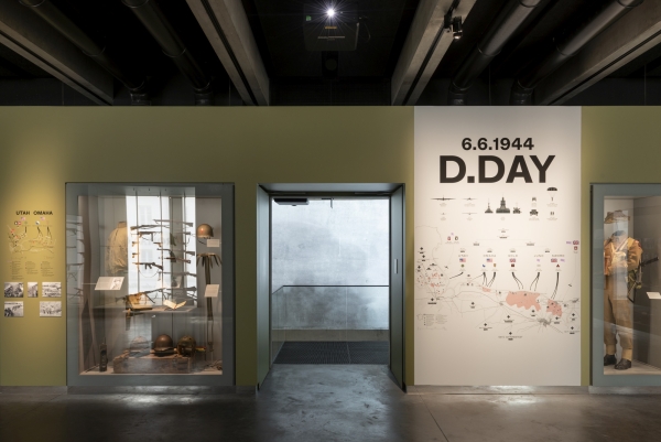 Museum von Projectiles in Arromanches-les-Bains