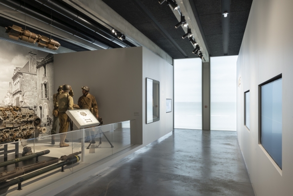 Museum von Projectiles in Arromanches-les-Bains