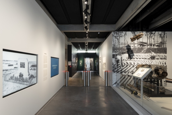 Museum von Projectiles in Arromanches-les-Bains