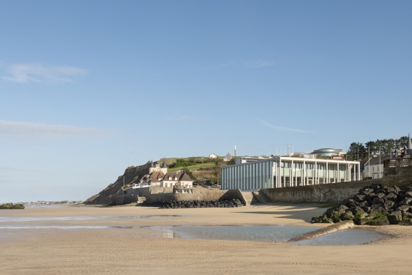Museum von Projectiles in Arromanches-les-Bains