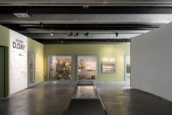 Museum von Projectiles in Arromanches-les-Bains