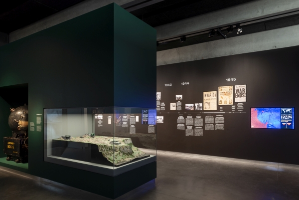 Museum von Projectiles in Arromanches-les-Bains