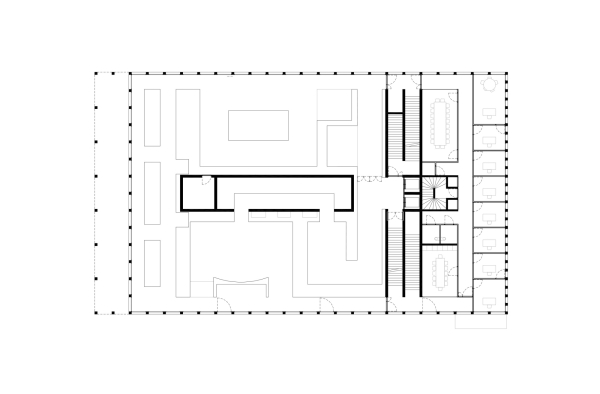 Grundriss Obergeschoss