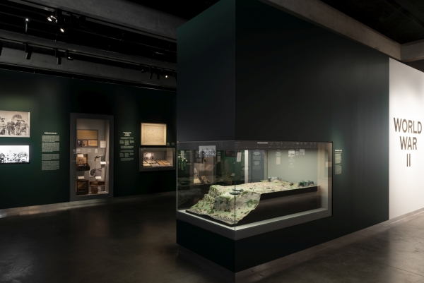 Museum von Projectiles in Arromanches-les-Bains