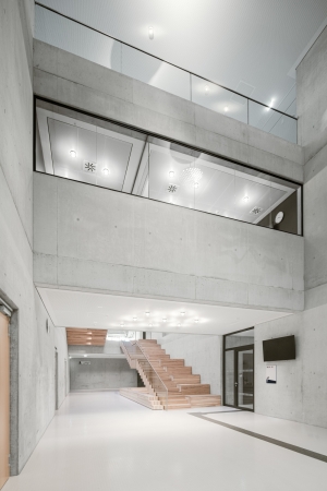 Forschungsbau von Sweco Architects