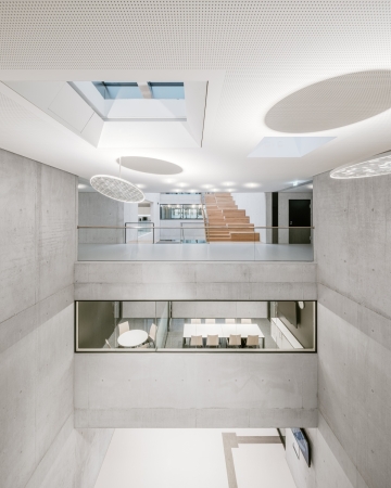 Forschungsbau von Sweco Architects