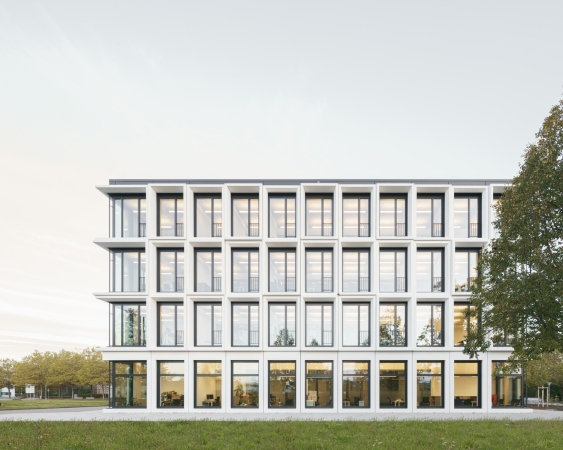 Forschungsbau von Sweco Architects
